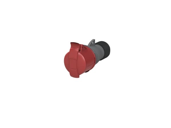 ABB 2CMA102051R1000, 3P+N+E, Punainen, IP44, 346 - 415 V, 32 A, 79 mm