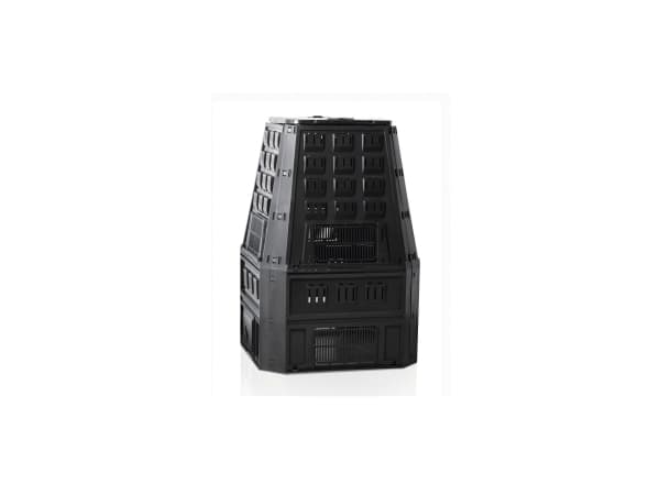 Prosperplast IKEV850C-S411, 850 L, Musta, 900 mm, 910 mm, 1345 mm, 1 kpl