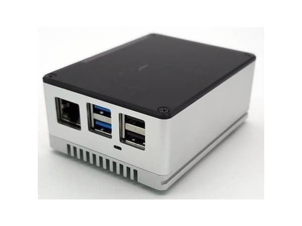 Radxa RockPi_GH_PROLP_SV SBC-kabinet Passer til: Rock Pi Sølv