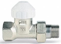 Csslr Plus typ 1 radiatorventil ½" rak med ABS-hölje. M30x1,5. Bygglängd inkl. skruvanslutning 93mm. för blah-sensor 403822.000