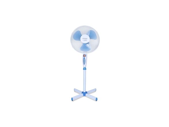 Orava SF-19, Husholdningsvifte, Blå, Hvit, Gulv, Plast, 55 dB, 35 cm