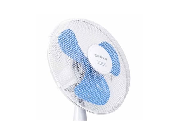 Orava SF-19, Husholdningsvifte, Blå, Hvit, Gulv, Plast, 55 dB, 35 cm