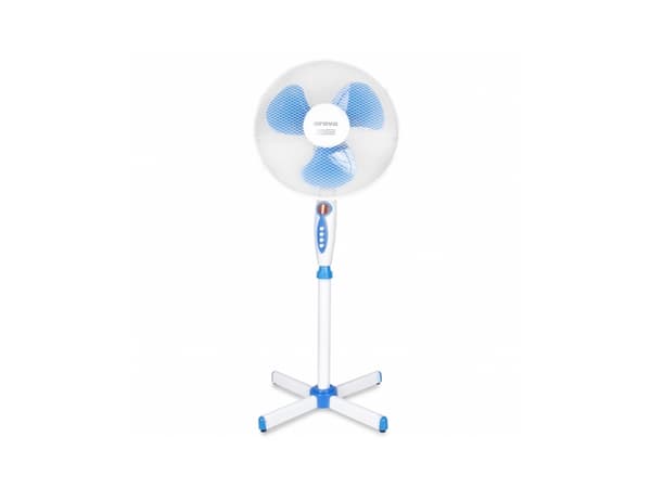 Orava SF-19, Husholdningsvifte, Blå, Hvit, Gulv, Plast, 55 dB, 35 cm