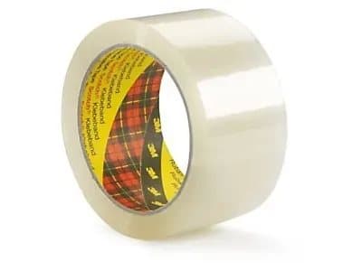Pakketape 3M™ 309 transparent 50 mm x 66m