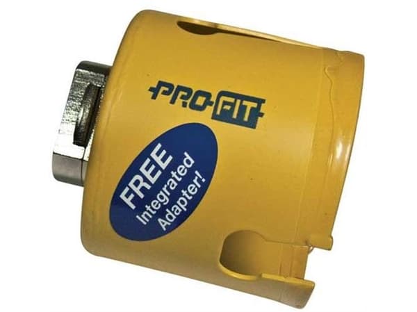 ProFit Multi Purpose HM hulsav med adapter, 168 mm