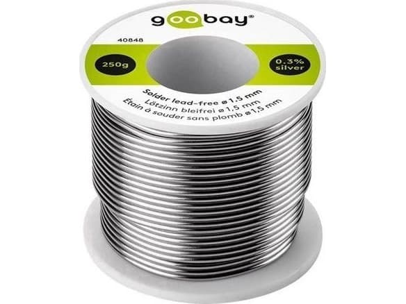 Professionelt lodde blyfrit, ø 1,5 mm, 250 g