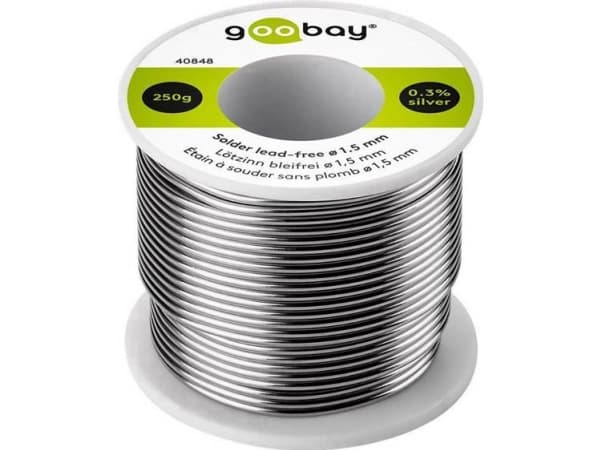 Professionelt lodde blyfrit, ø 1,5 mm, 250 g