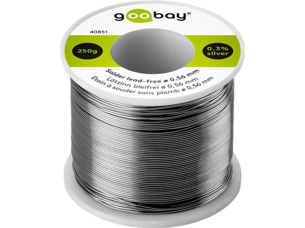 Lodning blyfri, ø 0,56 mm, 250 g