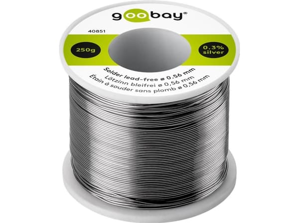 Lodning blyfri, ø 0,56 mm, 250 g