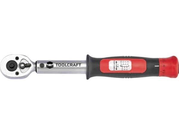 TOOLCRAFT 1525064 Momentnøgler 1/4 (6,3 mm) 3 - 15 Nm