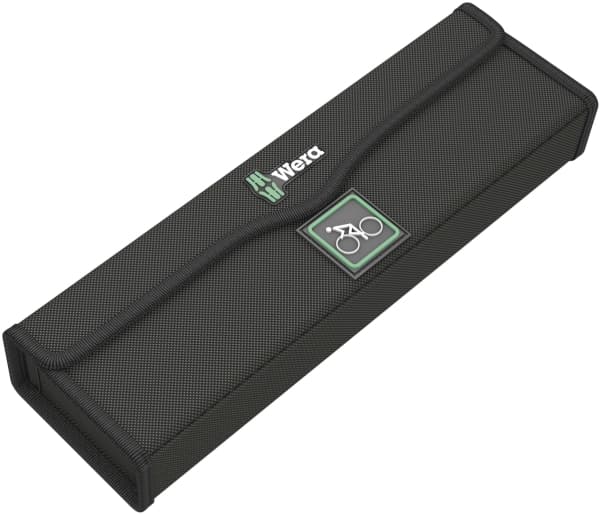 Wera 05004180001, Liukukytkimellä varustettu momenttiavain, Mekaaninen, 1/4", 2,5 - 25 Nm, Terästä, Musta, Vihreä
