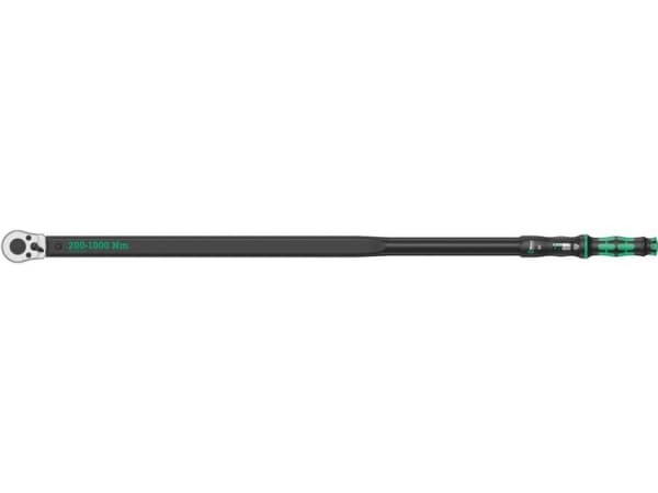 CLICK-TORQUE E 1 MOMENTTIAVAIN KÄÄNNETTÄVÄLLÄ RÄIKÄLLÄ VARUSTETTUNA