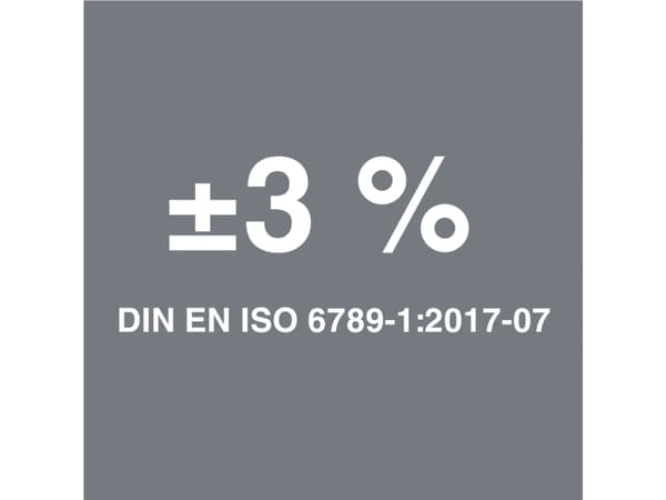Wera 05075680001, Momenttiavain, Mekaaninen, 1/2", 40 - 200 Nm, 3%, Terästä