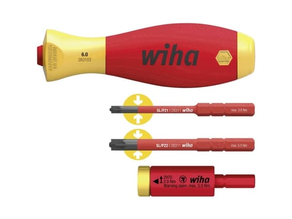 Wiha 41477 Drejningsmoment-adapter
