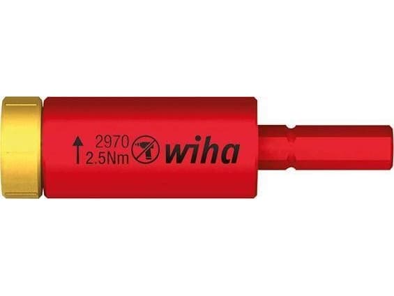 Wiha 2970, 4 Nm, 10%, 1 stykker, 59 mm, 5,5 mm, 59 g