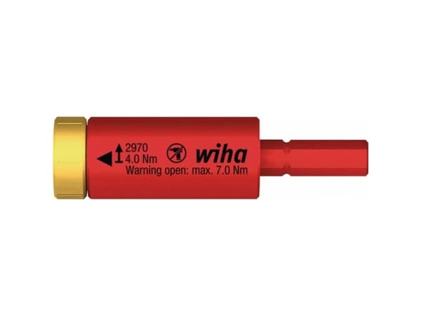 Wiha 2970, 4 Nm, 10%, 1 stykker, 59 mm, 5,5 mm, 59 g