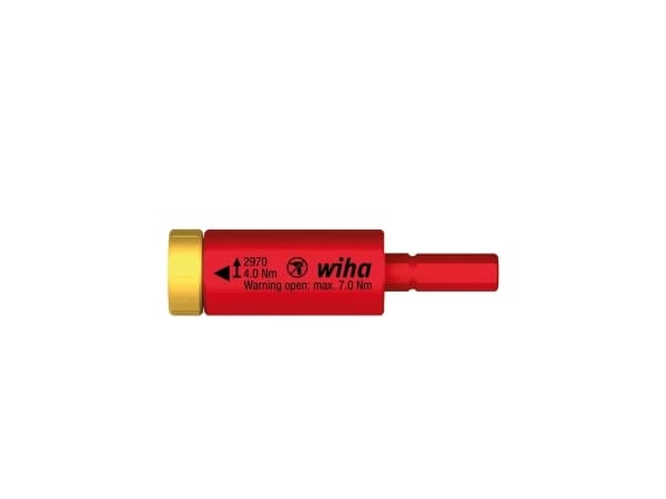 Wiha 2970, 4 Nm, 10%, 1 stykker, 59 mm, 5,5 mm, 59 g