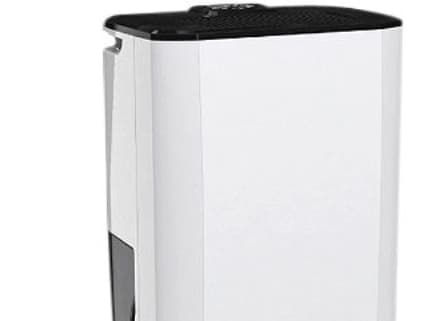 Flair 12L affugter - 12L/døgn, kapacitet 20m2, 2,5L tank, 40 dB, 280 watt