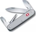 Pikkukuva 5 / 5: Victorinox 0.8120.26, Taittoveitsi, Monityökaluveitsi, Metallinen, 7 työkalua, 9,3 cm