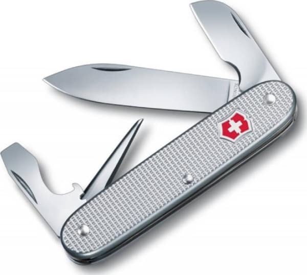 Victorinox 0.8120.26, Taittoveitsi, Monityökaluveitsi, Metallinen, 7 työkalua, 9,3 cm