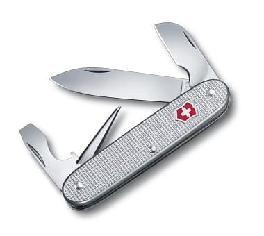 Victorinox 0.8120.26, Klappkniv uten lås, Multiverktøyskniv, Metallisk, 7 verktøy, 9,3 cm