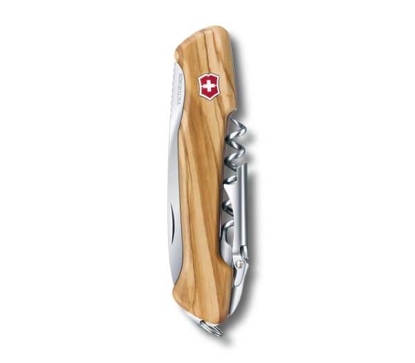 Victorinox Wine Master, Klappkniv med lås, Multiverktøyskniv, Klipp punkt, Tre, Sølv, 6 verktøy
