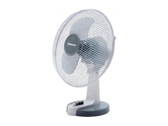 Termozeta Windzeta 30 - Kjølevifte - bordtopp - 30 cm - hvit/grå