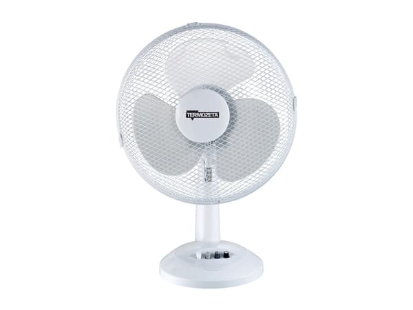 Termozeta Windzeta 30 - Kjølevifte - bordtopp - 30 cm - hvit/grå