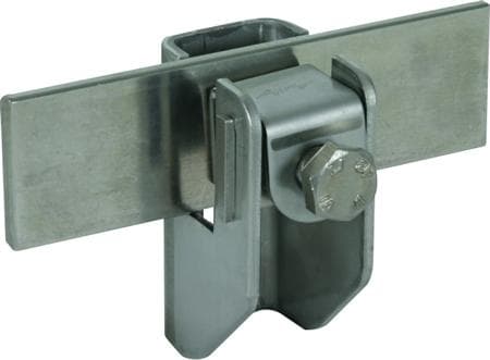 DESITEK Tryckstycke med skruv M8 för dragning av platta ledare upp till 11 mm och runda ledare 6-10 mm.