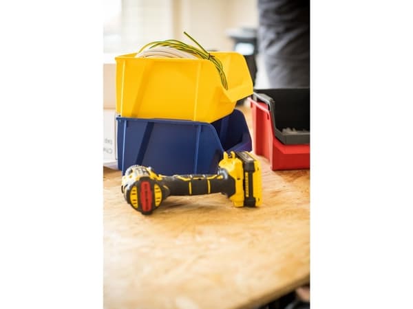 Stanley STST82740-1, Förvaringslåda, Blå, Rektangulär, Polypropylen (PP), Monokromatiskt