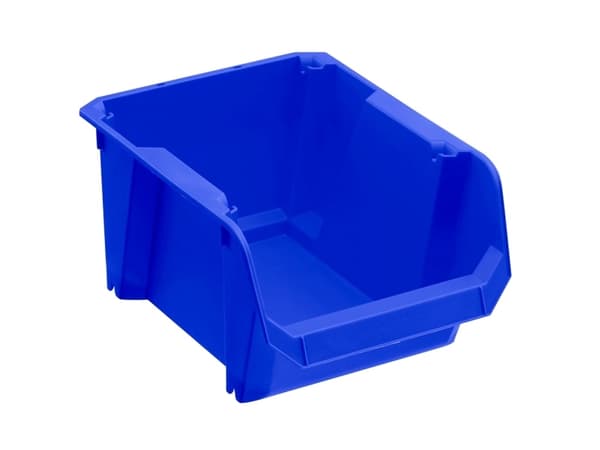 Stanley STST82740-1, Förvaringslåda, Blå, Rektangulär, Polypropylen (PP), Monokromatiskt