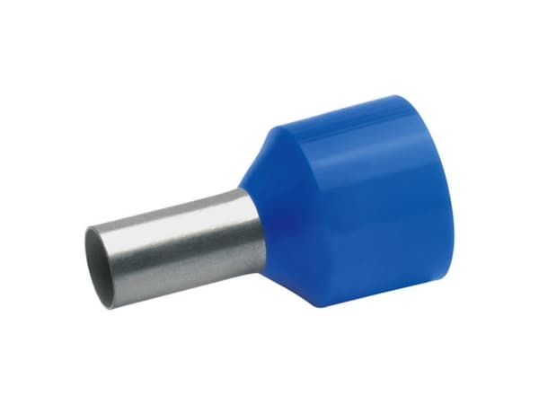 Klauke 43712 Kabelsko 16 mm² Delvist isoleret Blå 100 stk