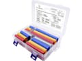 Pikkukuva 1 / 3: Quadrios 1905ca060 Battery Heat Shrink Tube Without Adhesive Transparent, Blue, Yellow, Red