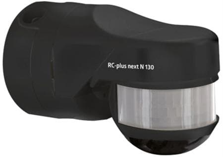 B.E.G. liiketunnistin RC-plus next N 130 - MUSTA