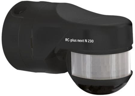 B.E.G. 93333 RC-plus next N 230 sort Bevægelsessensor