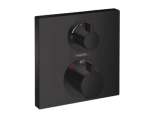 hansGrohe Ecostat Square Termostatarmatur til indbygning matsort