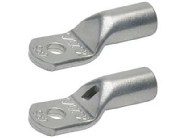 Klauke 9R8, Rengaskaapelikenkä, Peltipurkki, Suora, Ruostumaton teräs, Kupari, 120 mm²