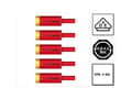 Miniatyrbilde 5 av 5: Wiha 41479, 5 stykker, Torq-Set, 4 Nm, 168 g