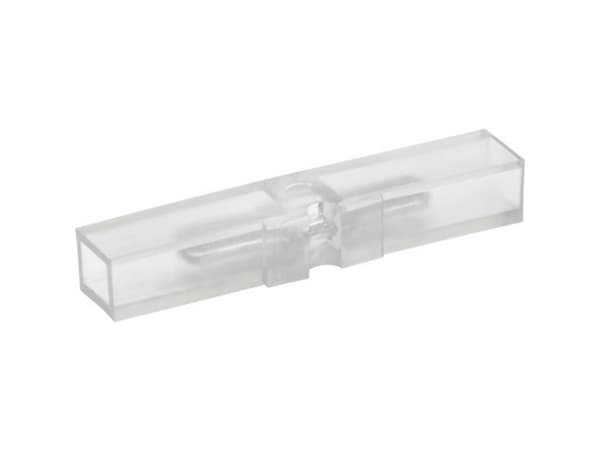 Klauke 81012 Litteä pistotulppaliitin Pistokkeen leveys: 2,80 mm Pistokkeen paksuus: 0,80 mm 180 ° Täysin eristetty Läpinäkyvä 1 kpl 1 kpl