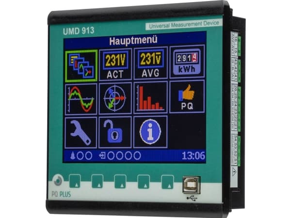 PQ Plus UMD 913 Digitalt måleapparat til indbygning