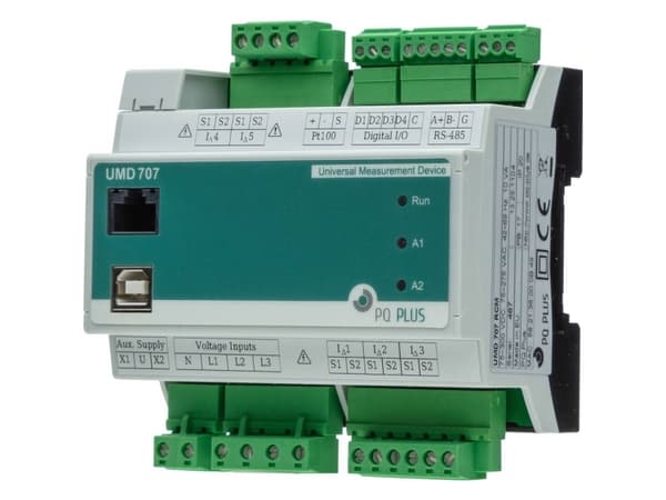 PQ Plus UMD 707RCM Universalmåler