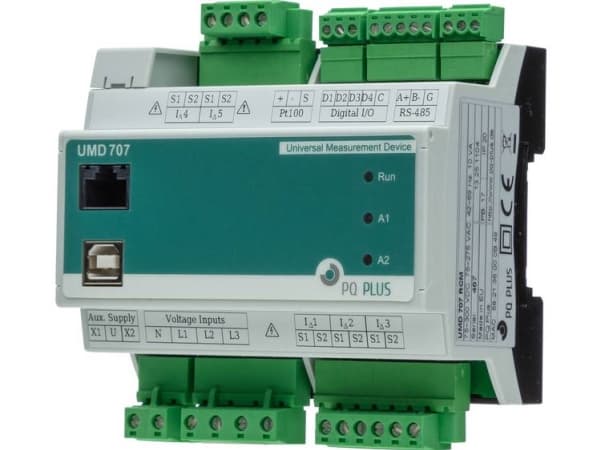 PQ Plus UMD 707RCM Universalmåler