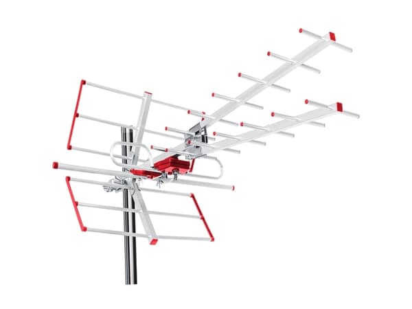 TV-antenni DVB-T Maclean MCTV-855 EXTERNAL , Combo UHF VHF passiivinen max 100dBµV, Lte suodatin