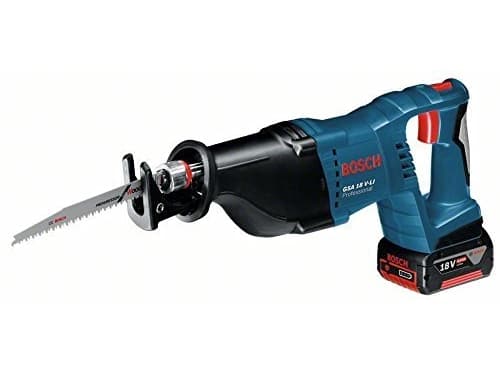 Bosch sladdlös sabelsåg Bosch GSA 18 V-LI 2x5.0Ah L-BOXX (060164J00B)