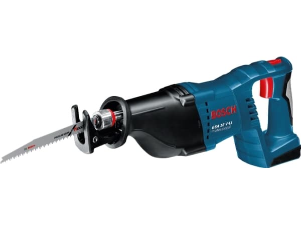 Bosch sladdlös sabelsåg Bosch GSA 18 V-LI 2x5.0Ah L-BOXX (060164J00B)