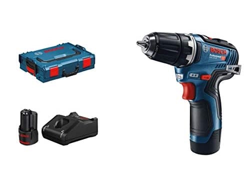 Bosch GSR 12V-35 Professional - Drill/driver - trådløs - 2 hastigheter 10 mm - 35 N·m - 2 batterier - 12 V