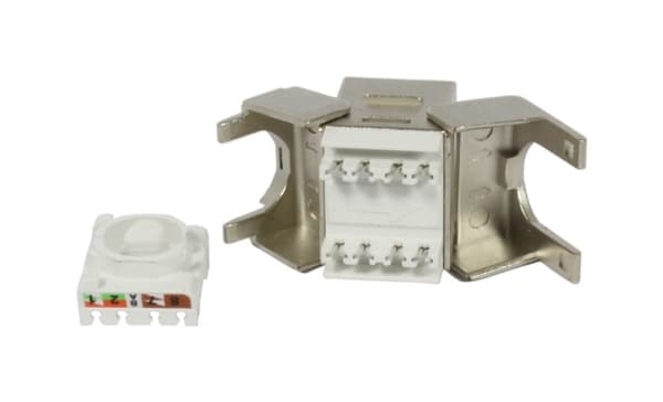 KeystoneModul TPBuchseRJ45 CAT6A 500MHz Short Synergy 21