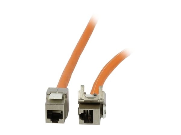 KeystoneModul TPBuchseRJ45 CAT6A 500MHz Short Synergy 21