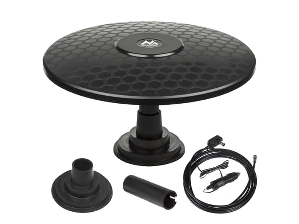 Maclean MCTV-945 USB - Antenne - TV - rundtstrålende - magnetmonterbar