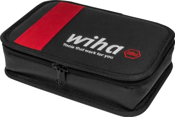 Wiha slimVario electric 7209N - Verktøyssett - 32 deler - inn multifunctional flexible bag